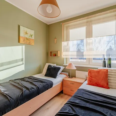 Apartmán Chilliapartamenty - Fredry Kolobřeh